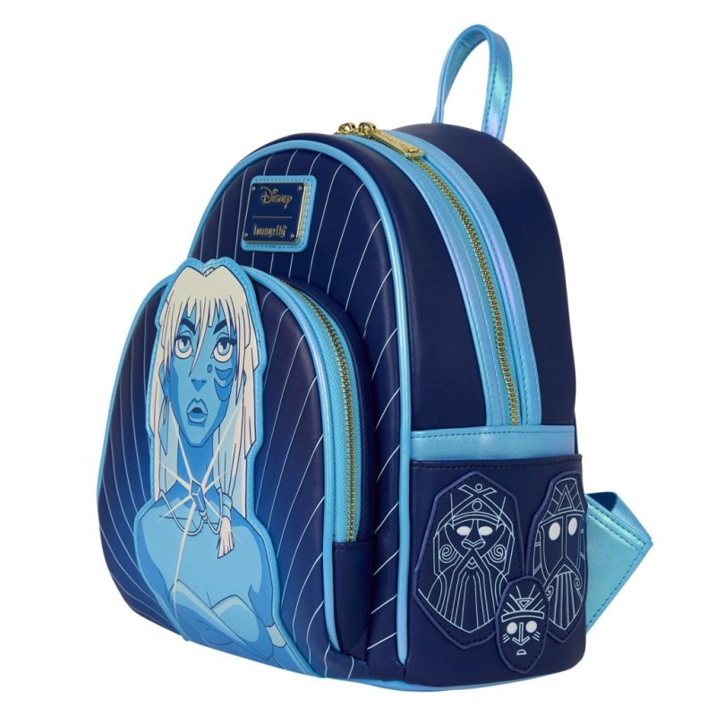 DISNEY - Atlantis Kida - Mini Sac à Dos LoungeFly 