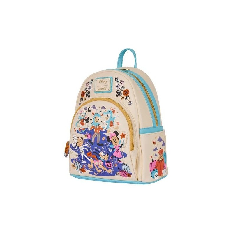 DISNEY - Mickey & Friends - Mini Sac à Dos LoungeFly 