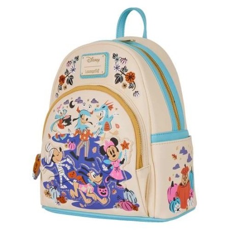 DISNEY - Mickey & Friends - Mini Sac à Dos LoungeFly 