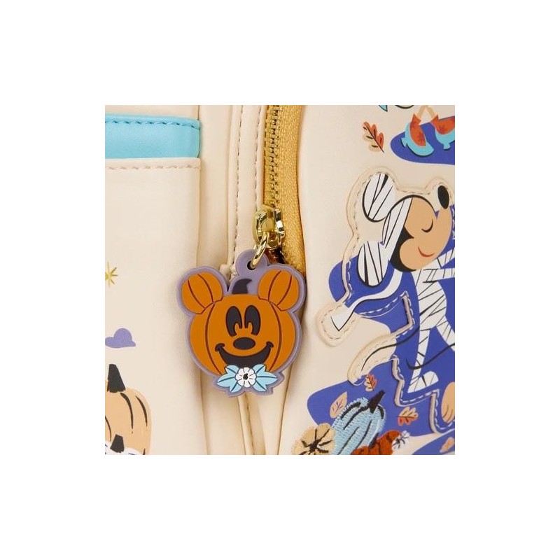 DISNEY - Mickey & Friends - Mini Sac à Dos LoungeFly 