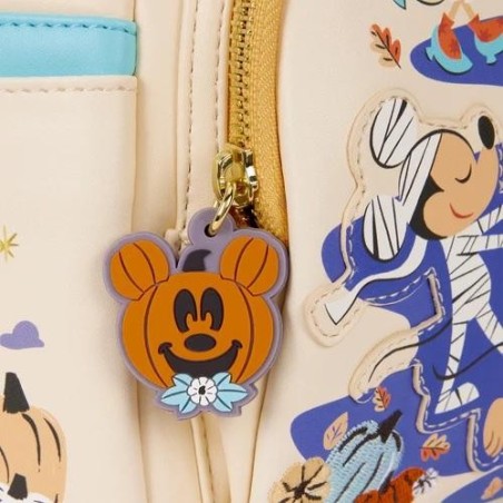 DISNEY - Mickey & Friends - Mini Sac à Dos LoungeFly 