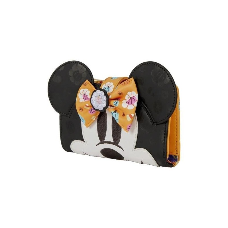 DISNEY - Minnie Mouse - Portefeuille LoungeFly 