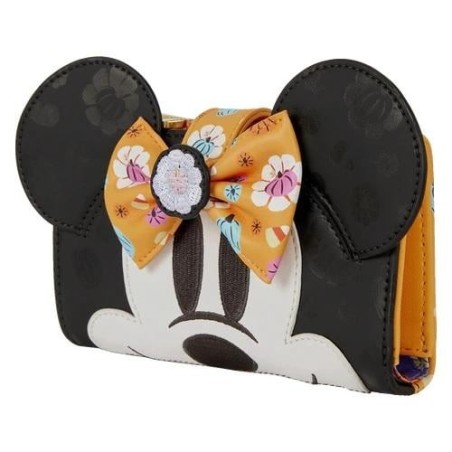 DISNEY - Minnie Mouse - Portefeuille LoungeFly 