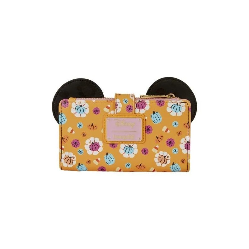 DISNEY - Minnie Mouse - Portefeuille LoungeFly 