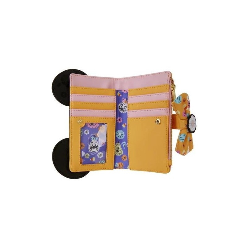 DISNEY - Minnie Mouse - Portefeuille LoungeFly 