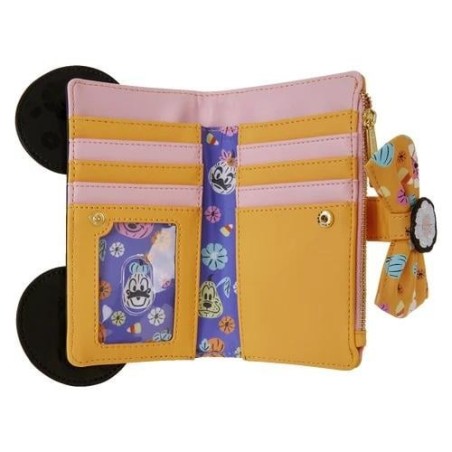 DISNEY - Minnie Mouse - Portefeuille LoungeFly 