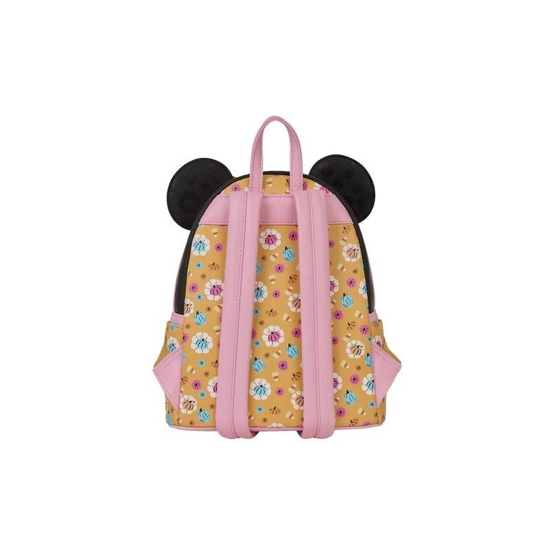 DISNEY - Minnie Mouse "Pumpkin" - Mini Sac à Dos LoungeFly 