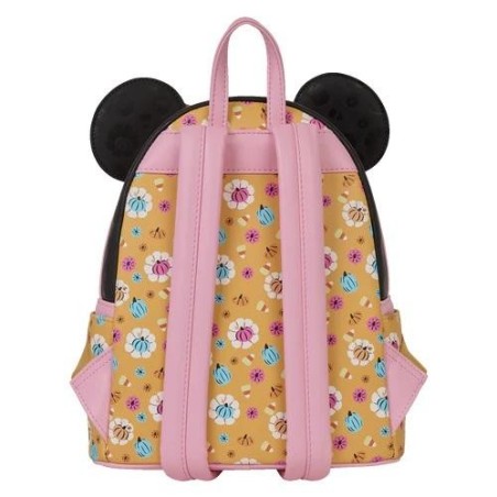 DISNEY - Minnie Mouse "Pumpkin" - Mini Sac à Dos LoungeFly 