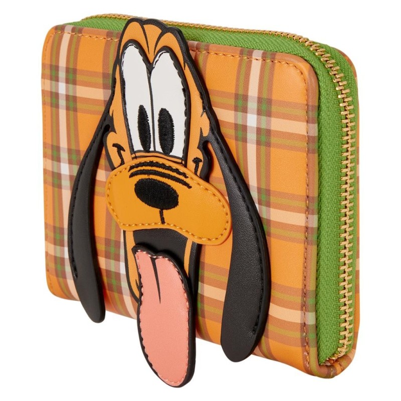 DISNEY - Pluto "95ème Anniversaire" - Portefeuille LoungeFly 