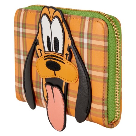 DISNEY - Pluto "95ème Anniversaire" - Portefeuille LoungeFly 