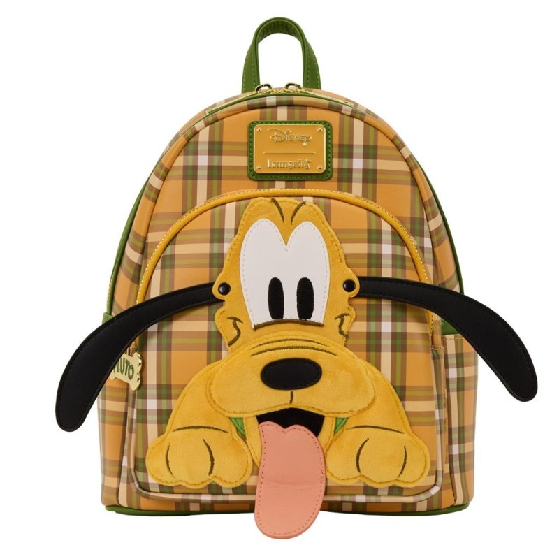 DISNEY - Pluto "95ème Anniversaire" - Mini Sac à Dos LoungeFly 