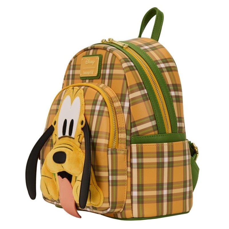 DISNEY - Pluto "95ème Anniversaire" - Mini Sac à Dos LoungeFly 