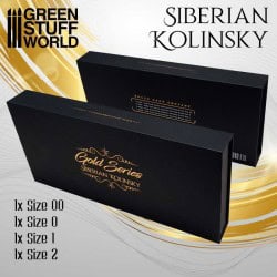 Set Pinceaux Premium - GOLD SERIES 2