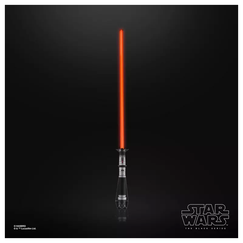 AHSOKA - Black Series Sabre Laser Force FX Elite Baylan Skoll 
