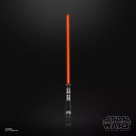 AHSOKA - Black Series Sabre Laser Force FX Elite Baylan Skoll 