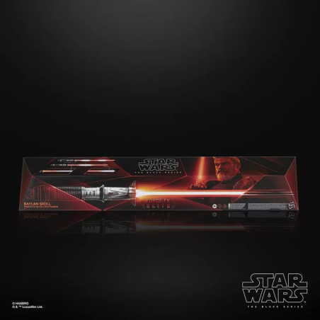 AHSOKA - Black Series Sabre Laser Force FX Elite Baylan Skoll 