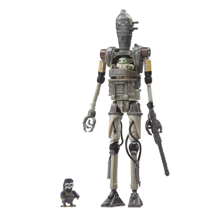 THE MANDALORIAN - IG-12, Grogu & Anzellan -Fig Vintage Collection 10cm 