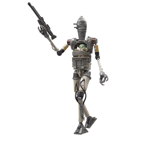 THE MANDALORIAN - IG-12, Grogu & Anzellan -Fig Vintage Collection 10cm 