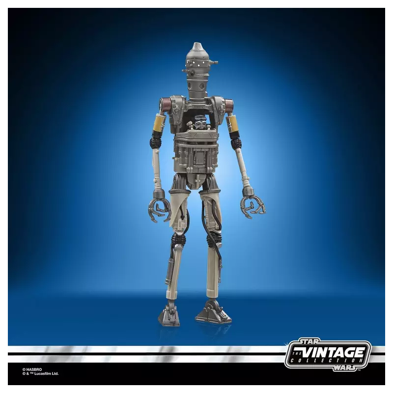 THE MANDALORIAN - IG-12, Grogu & Anzellan -Fig Vintage Collection 10cm 