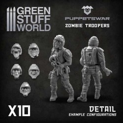 Troupes zombies 2