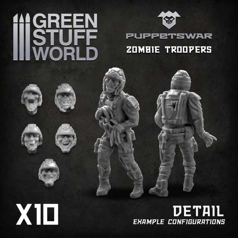Troupes zombies