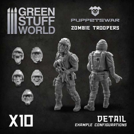 Troupes zombies