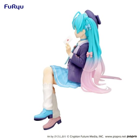HATSUNE MIKU - Love Blazer Navy Color - Statuette Noodle Stopper 14cm 