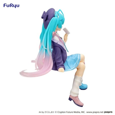 HATSUNE MIKU - Love Blazer Navy Color - Statuette Noodle Stopper 14cm 