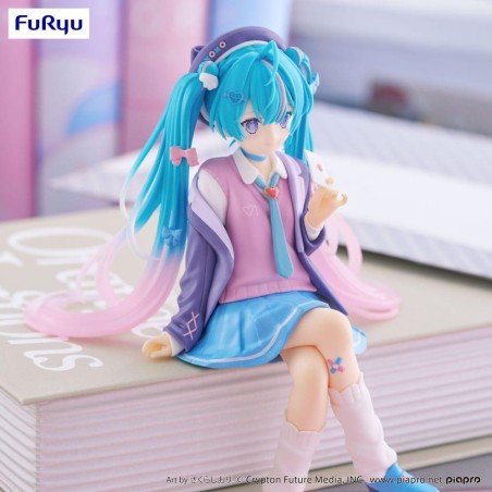 HATSUNE MIKU - Love Blazer Navy Color - Statuette Noodle Stopper 14cm 