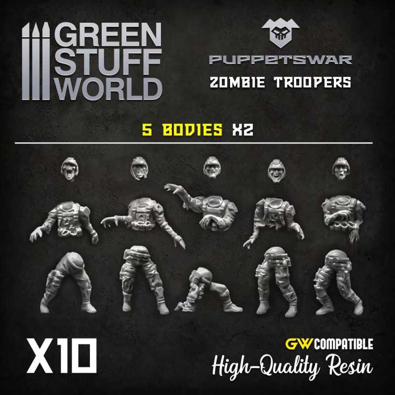 Troupes zombies