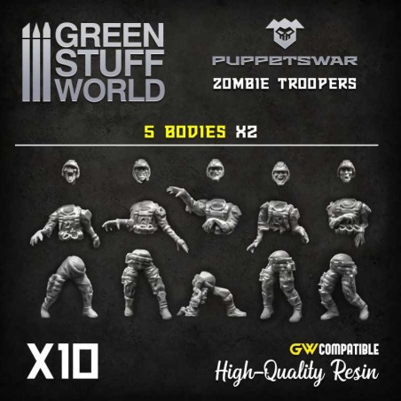 Troupes zombies