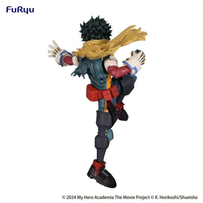 MY HERO ACADEMIA - Izuku Midoriya - Statuette Trio-Try-It 21cm 