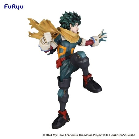 MY HERO ACADEMIA - Izuku Midoriya - Statuette Trio-Try-It 21cm 