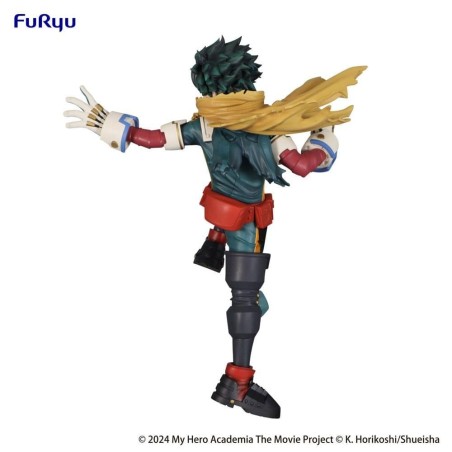 MY HERO ACADEMIA - Izuku Midoriya - Statuette Trio-Try-It 21cm 