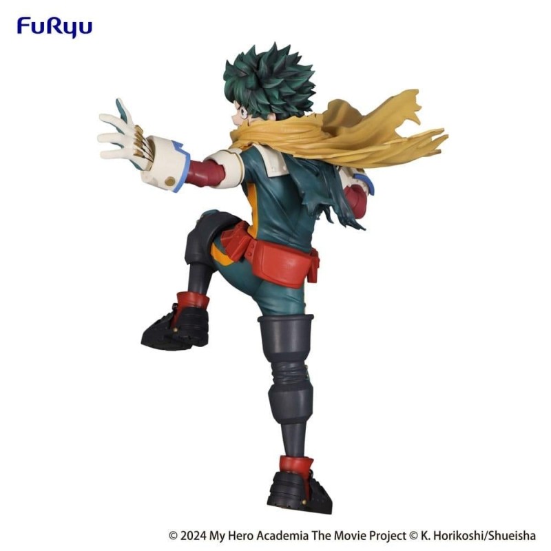 MY HERO ACADEMIA - Izuku Midoriya - Statuette Trio-Try-It 21cm 