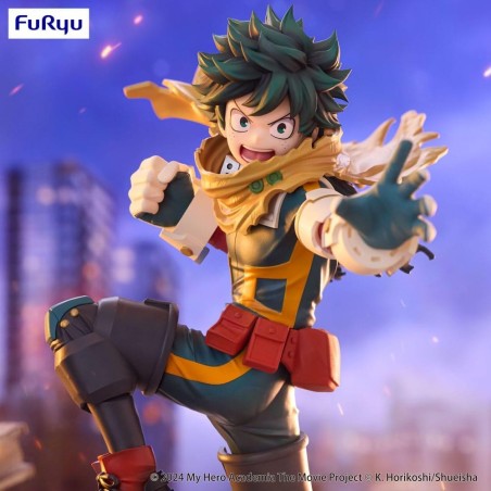 MY HERO ACADEMIA - Izuku Midoriya - Statuette Trio-Try-It 21cm 