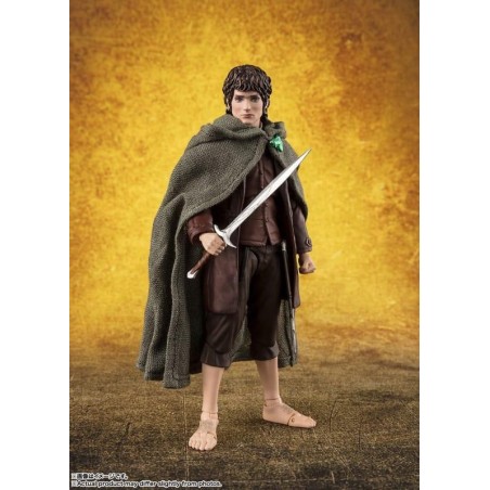 LE SEIGNEUR DES ANNEAUX - Frodon & Gollum -Fig. S.H. Figuarts 6 & 12cm 