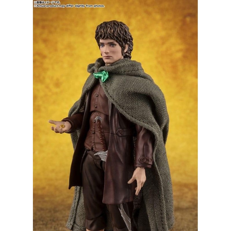 LE SEIGNEUR DES ANNEAUX - Frodon & Gollum -Fig. S.H. Figuarts 6 & 12cm 