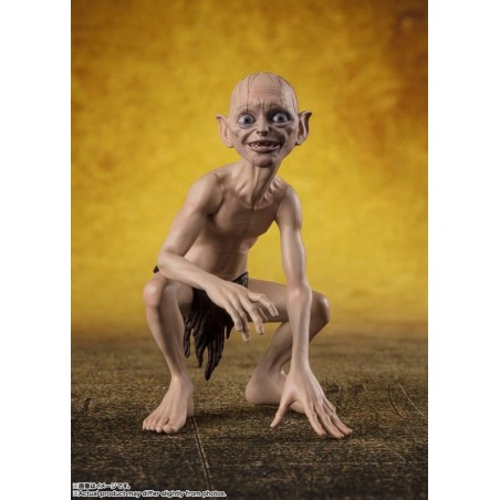 LE SEIGNEUR DES ANNEAUX - Frodon & Gollum -Fig. S.H. Figuarts 6 & 12cm 