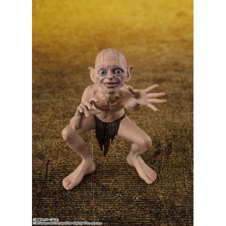 LE SEIGNEUR DES ANNEAUX - Frodon & Gollum -Fig. S.H. Figuarts 6 & 12cm 