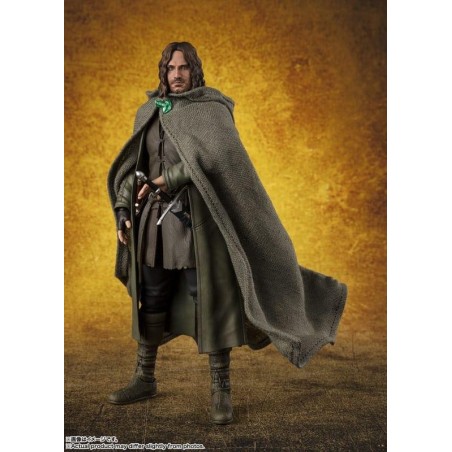 LE SEIGNEUR DES ANNEAUX - Aragorn - Figurine S.H. Figuarts 16cm 