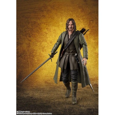 LE SEIGNEUR DES ANNEAUX - Aragorn - Figurine S.H. Figuarts 16cm 