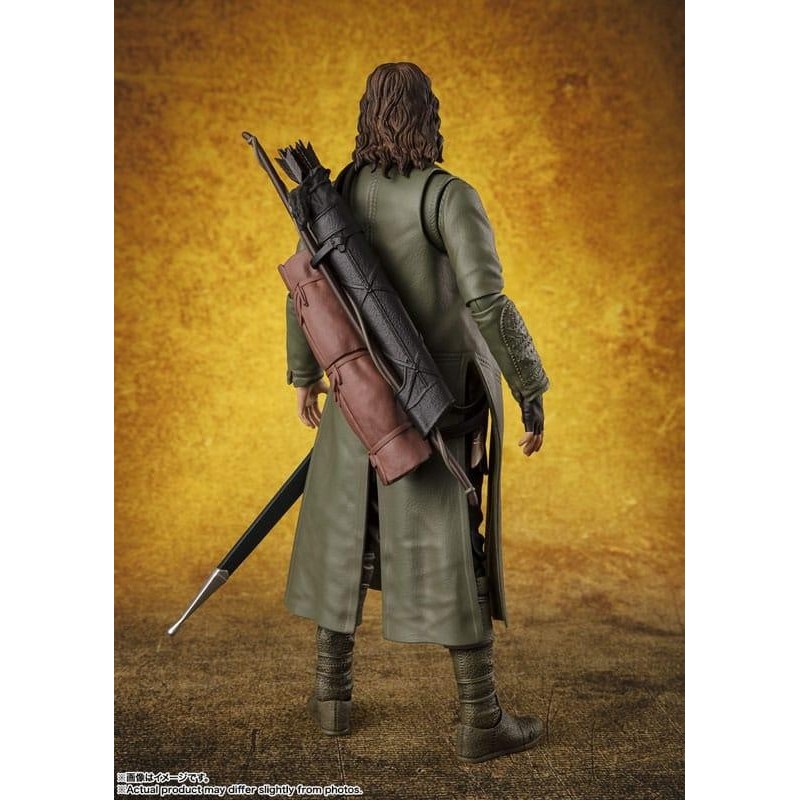 LE SEIGNEUR DES ANNEAUX - Aragorn - Figurine S.H. Figuarts 16cm 