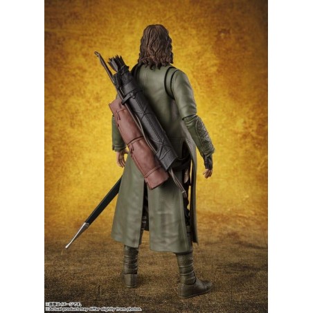 LE SEIGNEUR DES ANNEAUX - Aragorn - Figurine S.H. Figuarts 16cm 
