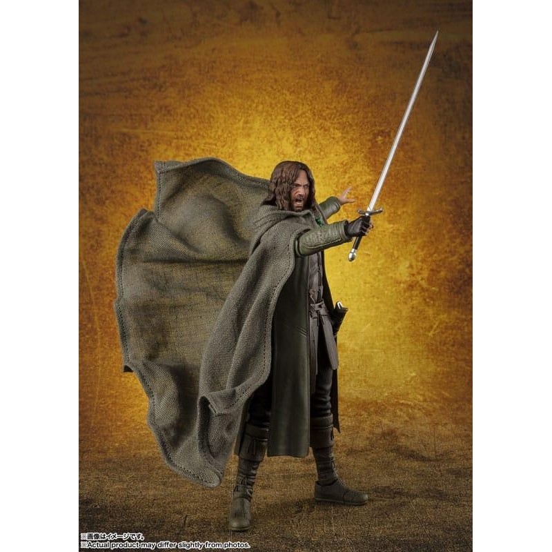 LE SEIGNEUR DES ANNEAUX - Aragorn - Figurine S.H. Figuarts 16cm 
