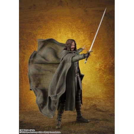 LE SEIGNEUR DES ANNEAUX - Aragorn - Figurine S.H. Figuarts 16cm 
