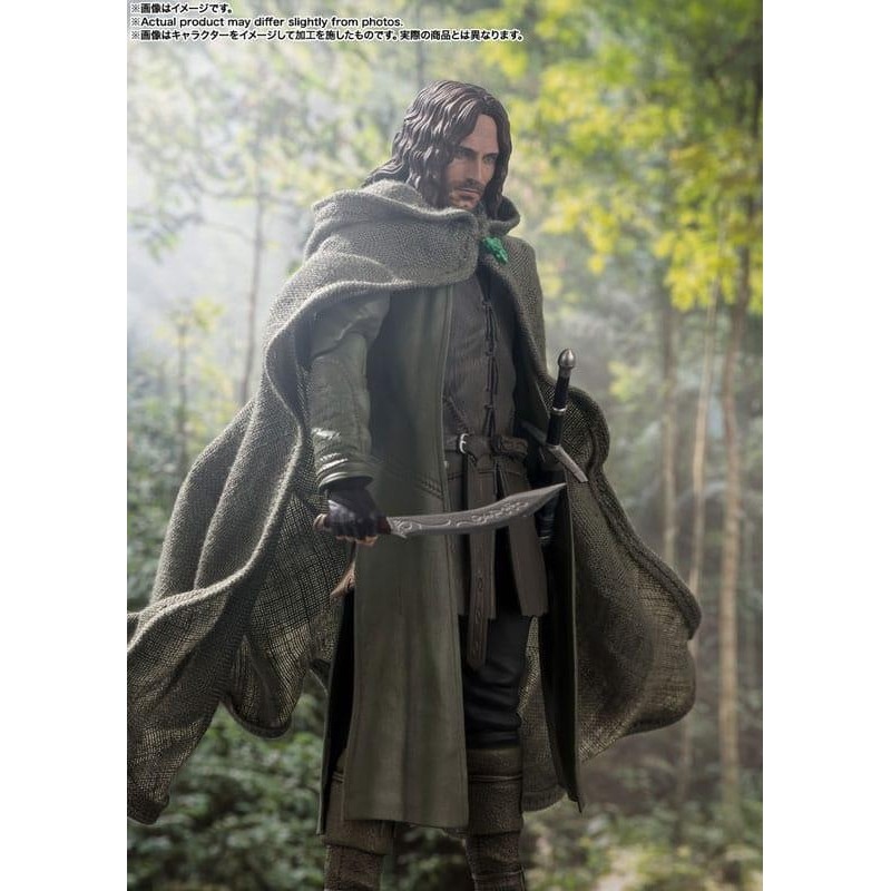LE SEIGNEUR DES ANNEAUX - Aragorn - Figurine S.H. Figuarts 16cm 