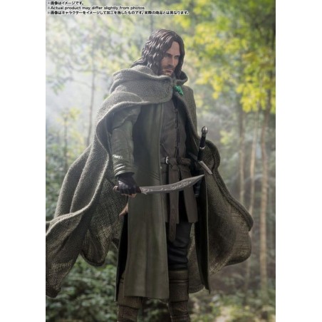 LE SEIGNEUR DES ANNEAUX - Aragorn - Figurine S.H. Figuarts 16cm 