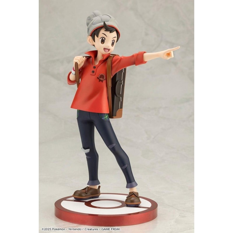 POKEMON - Victor & Flambino - Statuette ARTFXJ 1/8 21cm 