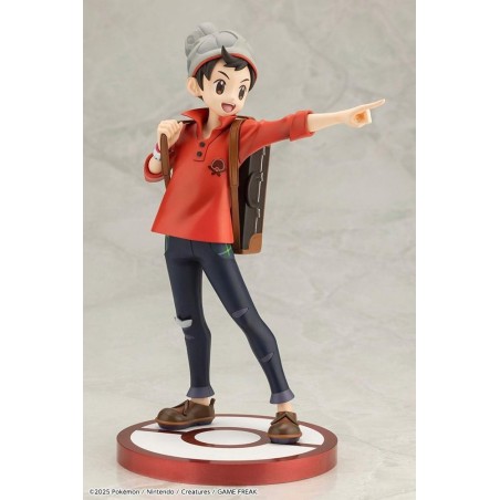 POKEMON - Victor & Flambino - Statuette ARTFXJ 1/8 21cm 